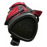 GOLF BAG with Clubs - Red Bag