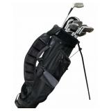 GOLF BAG with Clubs - Blue Bag