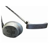 GOLF BAG with Clubs - Blue Bag