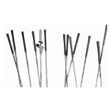 GOLF BAG with Clubs - Blue Bag