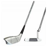 GOLF BAG with Clubs - Blue Bag