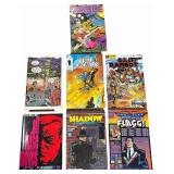 COMICS : Mixed Comics, Lot of 11