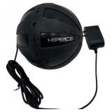 Hyperice Hypersphere, a vibrating massage ball designed for muscle recovery and relaxation
