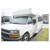 2012 Chevrolet 4500 Series Bus