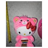 hello kitty stuffy and jewelery case