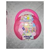 hello kitty stuffy and jewelery case