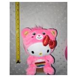 hello kitty stuffy and jewelery case