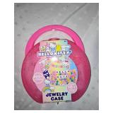 hello kitty stuffy and jewelery case