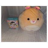 kangaroo squshmallow and take 4 squishmallow brand toy