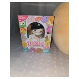 kangaroo squshmallow and take 4 squishmallow brand toy