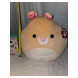 kangaroo squshmallow and take 4 squishmallow brand toy