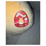 kangaroo squshmallow and take 4 squishmallow brand toy