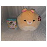 kangaroo squshmallow and take 4 squishmallow brand toy