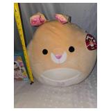 kangaroo squshmallow and take 4 squishmallow brand toy