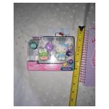 hello kitty figure and journal