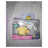 hello kitty figure and journal