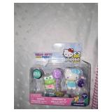 hello kitty figure and journal