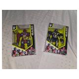 2 robot figures