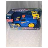 toy car and monster truck