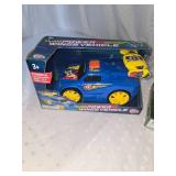 toy car and remote control spider