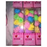 hello kitty stuffy  and other toys