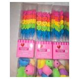 hello kitty stuffy and other toys