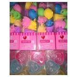 hello kitty stuffy and other toys