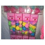 hello kitty stuffy and other toys