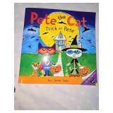 story time projector and squshmallows