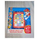 paw patrol 8 book library