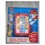 paw patrol 8 book library