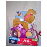 toy puppy and squishmallow surprise