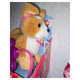 toy puppy and squishmallow surprise