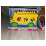 pet puppy and xylophone