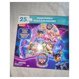 paw patrol puzzle and car set