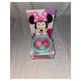 Minnie mouse basket ball hoop