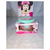 Minnie mouse basket ball hoop