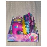 rainbow unicorn play set