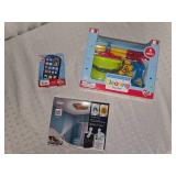 kids toys and story projector