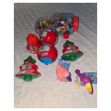 building set and suprise toys