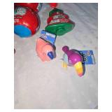 building set and suprise toys