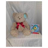 stuffy and toy phone