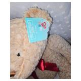 stuffy and toy phone