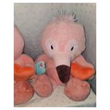 flamingo stuffys