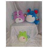 squishmallows stuffys