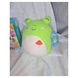 squishmallow, stuffy and party game