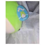 squishmallow, stuffy and party game