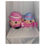 ken and barbie stuffy