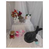 stuffys and dancing stuffys