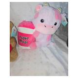 stuffys and dancing stuffys